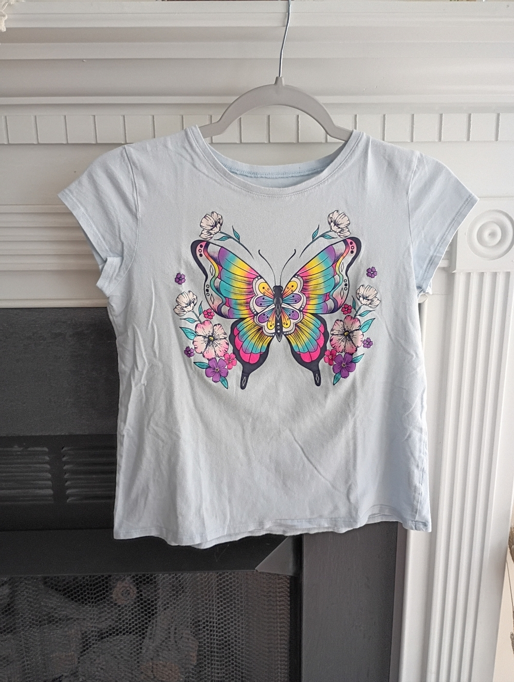 Place XL 14 Butterfly Graphic Tee